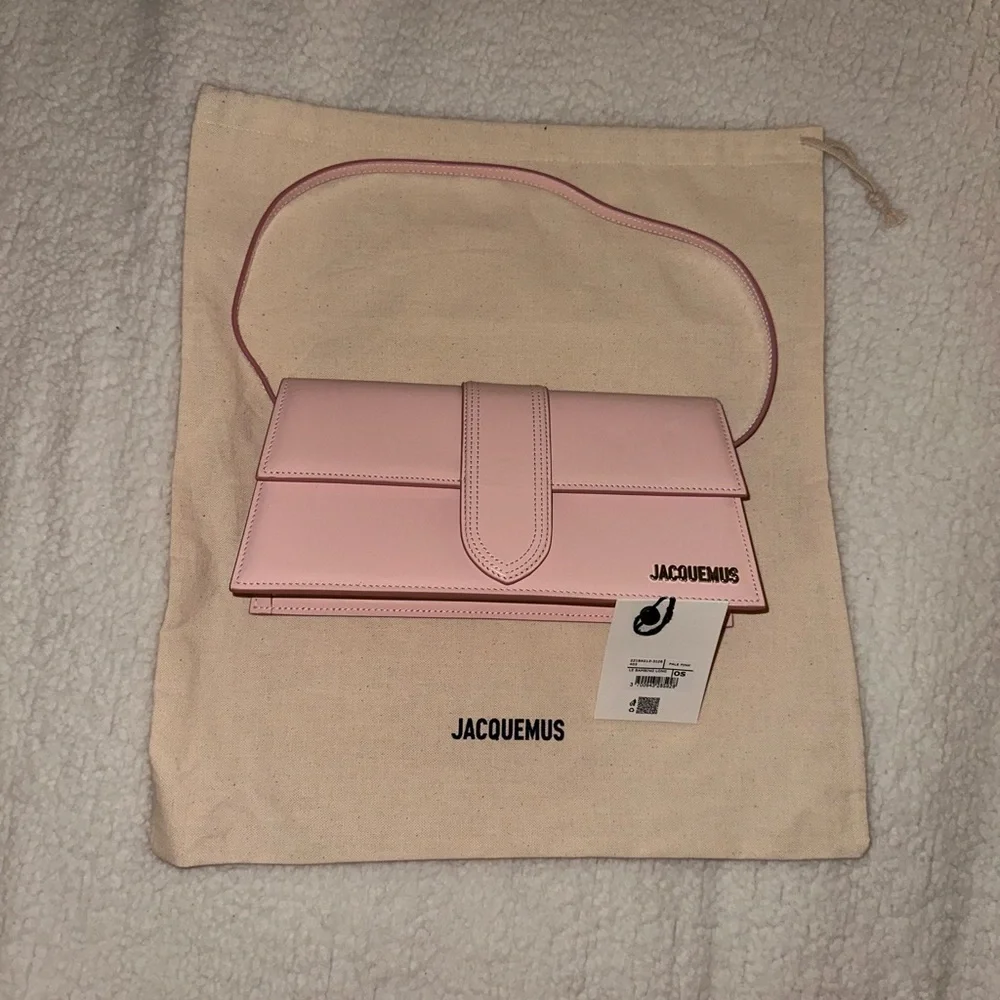 JACQUEMUS Le Bambino Long – Pale Pink - Picture 3 of 10